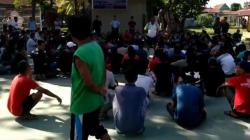 Ratusan Napi Lapas IIB Polewali Mandar Mengamuk dan Rusak Sejumlah Fasilitas