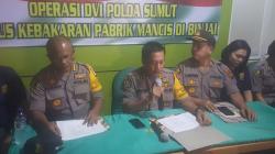 Kebakaran Pabrik Korek Gas di Langkat, Bos PT Kiat Unggul Ditetapkan Tersangka