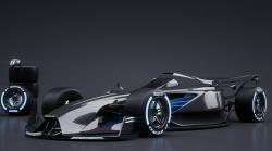 Begini Desain Konsep Mobil Balap F1 di Masa Depan