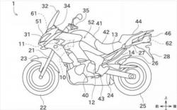 Kawasaki Patenkan Desain Teknologi Keselamatan Terbaru