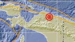 Gempa Bumi 6,0 SR Guncang Mamberamo Tengah Papua Senin Pagi Ini