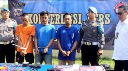 Polisi Tangkap 3 Pelaku Spesialis Pencurian Mobil Lintas Provinsi DIY-Jateng