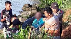 Minibus Terjun ke Sungai Batang Natal di Jalinsum Madina , 1 Tewas dan 2 Hilang