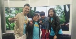 Keseruan Christian Sugiono & Kimberly Ryder di Koki-Koki Cilik 2