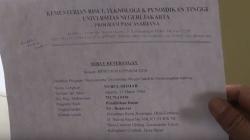 Datangi Kejari, Tim Hukum UMUS Bawa Bukti Dokumen Dugaan Pemalsuan Ijazah Qomar