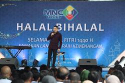 Halalbihalal MNC Group, HT: Kunci Sukses Itu Akurasi, Kecepatan, dan Determinasi