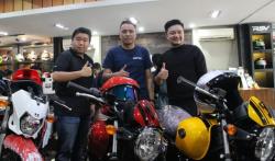 Gandeng Dealer Kawasaki, RSV Helmet Perluas Jaringan di Bekasi