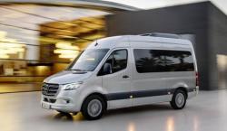 Mercedes-Benz Kenalkan 2 Mobil Van Sprinter