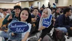 Ribuan Peserta Adu Kemampuan Menyanyi dalam Audisi Indonesian Idol di Yogya
