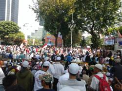 Massa Aksi: Ini Bukan Soal 01 dan 02, Kami Berharap MK Adil