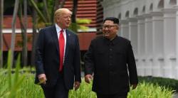 Donald Trump dan Kim Jong Un Berbalas Surat 12 Kali sejak 2018