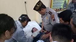 HUT ke-73 Bhayangkara, 73 Anak Ikut Khitan Massal di Mapolres Pekalongan Kota