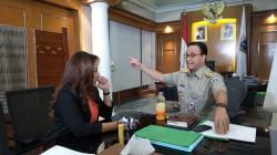 Gubernur Anies: Jika Mengejar Pujian, Saya Hancurkan Bangunan di Pulau Reklamasi