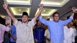 Prabowo Ajak Partai Koalisi Berjuang Bersama di Parlemen