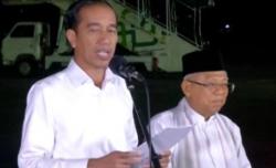  Video Pidato Jokowi Menanggapi Kemenangan di MK