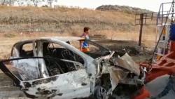 Mobil Kia Picanto Tabrak Pembatas dan Terbakar di Tol Pasuruan, 1 Orang Tewas