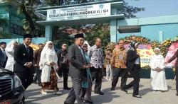 Usai Jadi Saksi Nikah Putri Khofifah, Wapres JK Jenguk Risma di RSUD Dr Soetomo