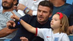 David Beckham dan Putrinya Ikut Rayakan Keberhasilan Timnas Wanita Inggris