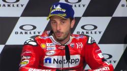 Tertinggal Jauh dari Marquez, Dovizioso: Perkembangan Ducati Kurang Cepat