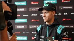 Quartararo Tercepat di FP1 GP Belanda, Lorenzo Terjatuh Lagi