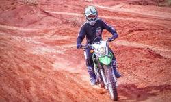 Kawasaki KLX 230 Nyaman Diajak Manuver di Aspal, Tangguh di Lintasan Off Road