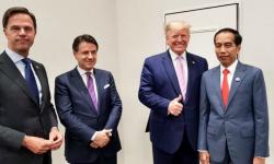 Makna Jempol dan Senyum Trump ke Jokowi: Bahagia, Kagum dan Tulus Mendukung