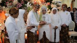 Putri Khofifah Menikah di Surabaya, Wapres JK, Sejumlah Pejabat dan Tokoh Hadir