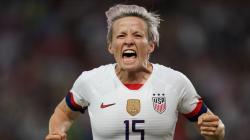 AS Kalahkan Prancis, Rapinoe: Selanjutnya Fokus Lawan Inggris