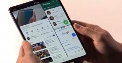 Samsung Akan Meluncurkan Ponsel Lipat dengan Desain ala Mate X