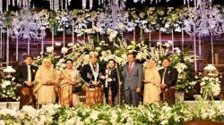 Hadiri Resepsi Putri Khofifah, Presiden Jokowi: Semoga Cepat Diberi Momongan