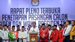 Resmi, Jokowi-Ma’ruf Amin Presiden dan Wakil Presiden 2019-2024
