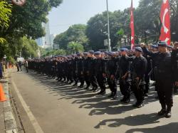 Jelang Pleno KPU, Polisi Juga Amankan Kantor Bawaslu, MK, dan DPR