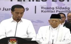 Sah Jadi Presiden, Berikut Pernyataan Jokowi Ajak Prabowo-Sandi Bangun Indonesia Bersama