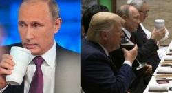 Heboh Presiden Rusia Bawa Gelas Sendiri di Jamuan KTT G-20, Ini Penjelasannya