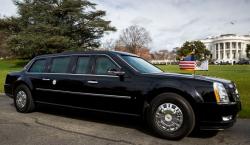 Membedah Mobil Limosin Presiden Donald Trump Seharga Rp21 Miliar