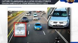 Tilang Elektronik Berlaku Hari Ini, Polisi Temukan Lima Pelanggaran