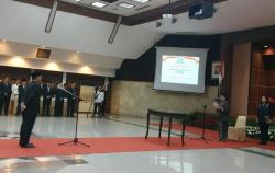 Begini Detik-Detik Pelantikan Kepala BKKBN Hasto Wardoyo