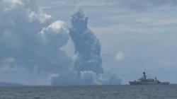 Gunung Anak Krakatau Meletus Lagi, Warga Pulau Sebesi Dengar Suara Dentuman