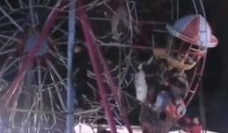 Video Wahana Permainan Bianglala di Bukittinggi Nyaris Roboh, Pengunjung Histeris