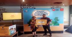 Keseruan Menyantap Menu Cepat Saji sambil Donasi Buku untuk Anak-Anak