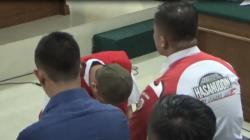 Sidang Pembunuhan Taruna ATKP Makassar, Terdakwa Sujud di Kaki Orangtua Aldama