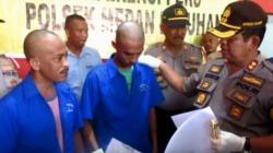 2 Pengedar Sabu di Sungai Mati Medan Labuhan Ditangkap saat Transaksi