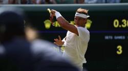 Nadal Enggan Remehkan Kyrgios di Putaran Kedua Wimbledon 2019