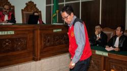 Joko Driyono Dituntut 2,5 Tahun Penjara Kasus Perusakan Barang Bukti