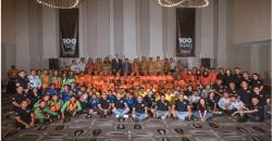 Apresiasi untuk Pasukan Pelangi dengan Dinner Mewah di DoubleTree by Hilton