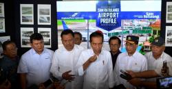 Jokowi Minta Bandara Sam Ratulangi Diperluas, Pengerjaan Dimulai September 2019