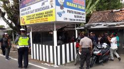 Polda DIY Gandeng Densus 88 Buru Pelaku Penembakan Pos Polisi Siluwok