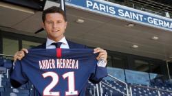 Resmi Berseragam PSG, Ander Herrera: Paris Kota Terindah di Dunia