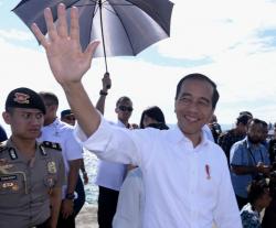 Dari Atas Speedboat, Jokowi Putuskan Secara Cepat Pengembangan Ekonomi Sulut