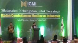 Di Halalbihalal ICMI, JK Ungkap Pertemuannya dengan Prabowo Sebulan Lalu